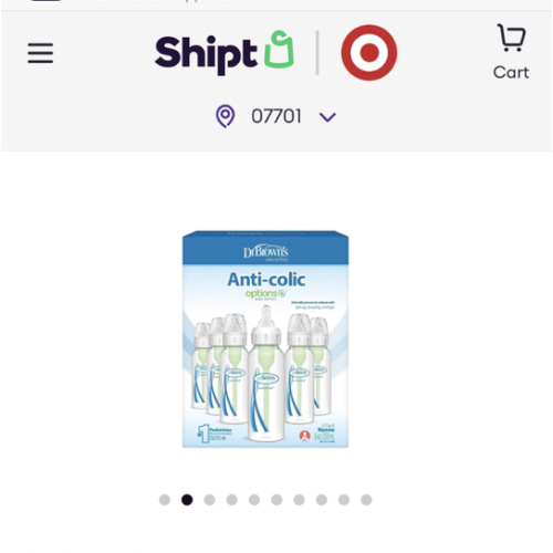 Dr. Brown's 8 fl oz Options+ Narrow Anti-Colic Baby Bottle - 6pk - Shipt