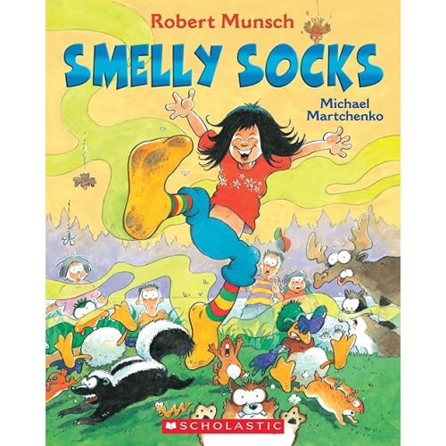Smelly Socks Paperback – Picture Book, Feb. 1 2004