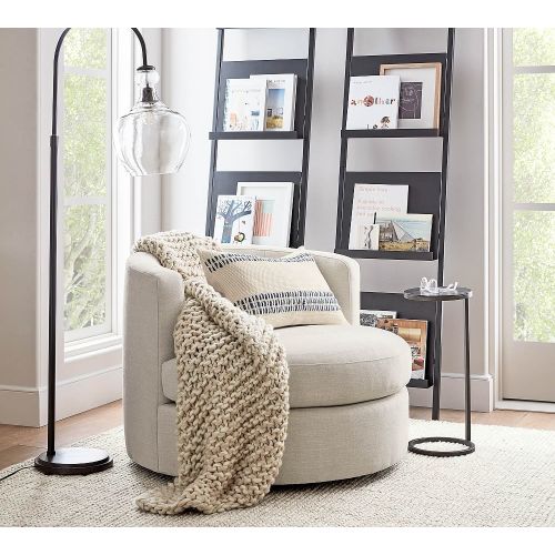 Chunky Handknit Throw | Pottery Barn