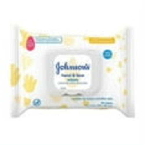 Johnsons Baby Hand And Face Sanitizing Wipes For Travel, 25 Ea..
