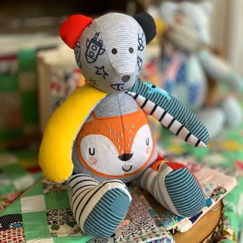 My First Keepsake Memory Bear