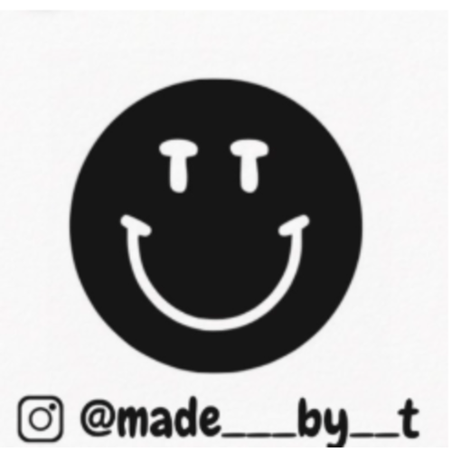 Registered with Instagram shop Made by T: @Made___By__T