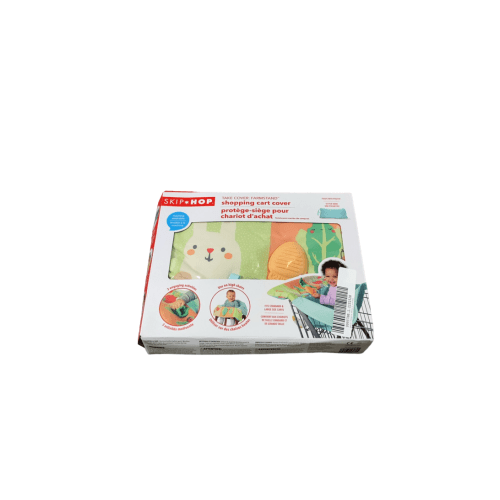 Skip Hop Take Cover Shopping Cart And High Chair Cover, Farmstand