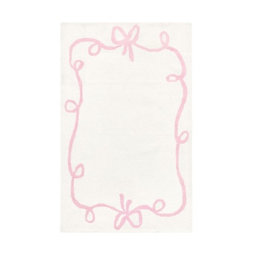 Bow Border Rug