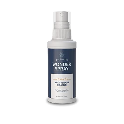 The Wonder Spray - First Aid Spray Solution That's Natural, Non Toxic & Safe For the Family. Fast Acting, Spray On Alternative to Traditional Wound Cleaner Products, Anything to Minor Wounds (8 Ounce)