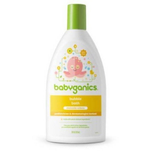 Babyganics Bubble Bath Chamomile Verbena - 20 fl oz Packaging May Vary