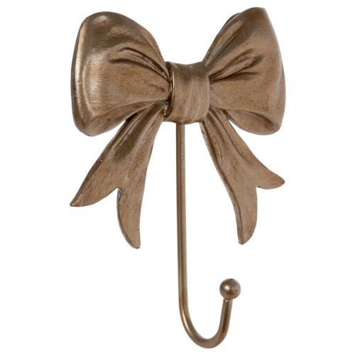 Gold Bow Wall Hook