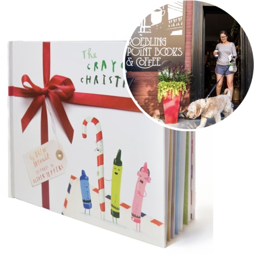 The Crayons'&nbsp;Christmas by Drew Daywalt (Illustrated by Oliver Jeffers)