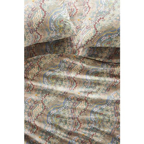 Organic Cotton Percale Printed Sheet Set