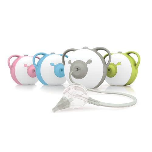 Nosiboo Pro Nasal Aspirator for Babies | Electric Nose Sucker | Made in EU | Certified Medical Device | Recommended by ENTs | Safe, Adjustable Suction Power | Premium Quality | Award-winning Design