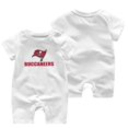 Buccaneers football team Unisex Baby Short Sleeve Jumpsuit Newborn One Piece Toddler Boys & Girls Outfits Round Neck Romper Bodysuit
