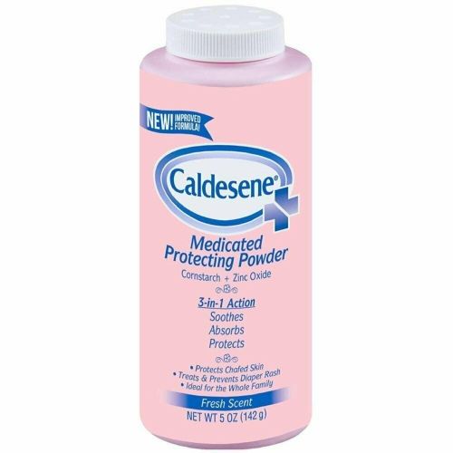 Caldesene Medicated Protecting Powder with Zinc Oxide Talc Fresh Scent, 5oz