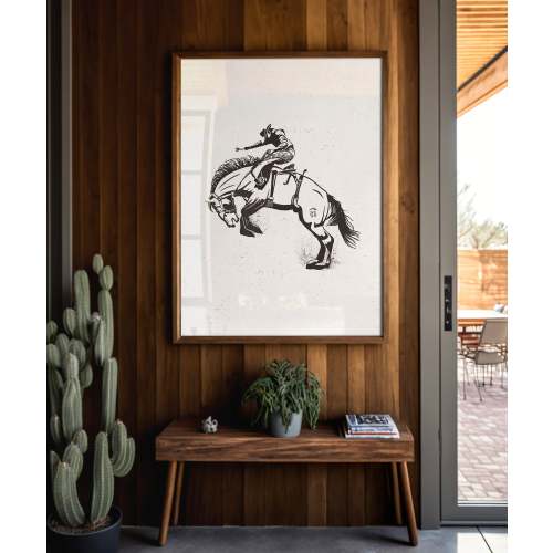 Bronc Rider #2 of 3
 – HeadWestStudio