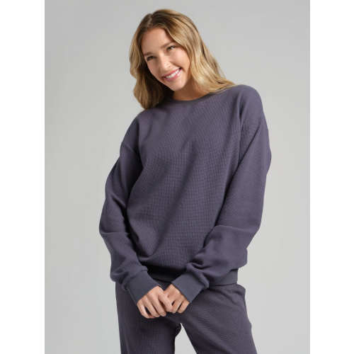 Comfrt | Waffle Lounge Long Sleeve