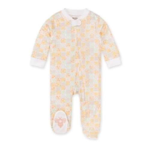 Flower Power Organic Cotton Sleep & Play