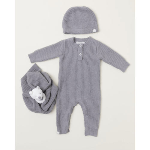 CozyChic® Ribbed Baby Bundle-Grey, 6-12M