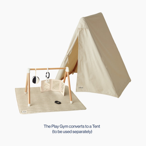 Lalo The Play Gym + Tent Kit - Oatmeal