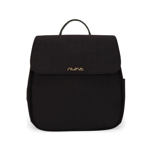 Nuna Diaper Changing Backpack & Insulated Bottle Case, Caviar