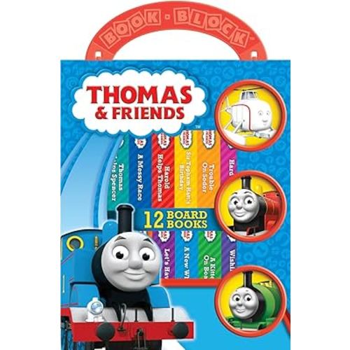 Thomas & Friends - My First Library Book Block 12-Book Set - PI Kids