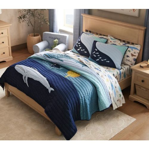 Larkin 4-in-1 Low Footboard Full Bed Conversion Kit Only
