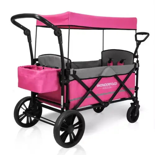 WonderFold X2 Double Stroller Wagon