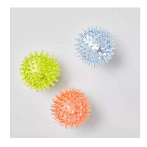 Light Up Squeeze Balls 3 Count