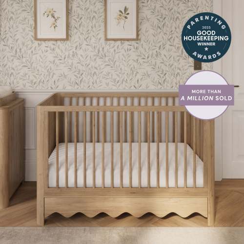 Breathable Organic Crib Mattress | 2-Stage Baby Mattresses | Naturepedic