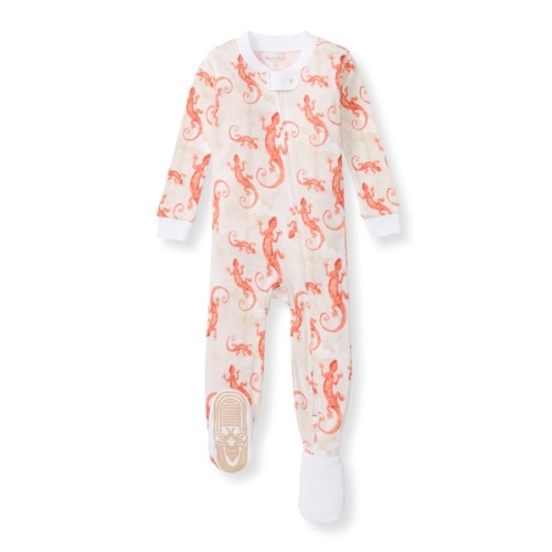 Watercolor Gecko Organic Cotton Sleeper