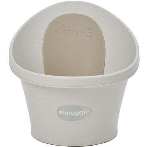 Shnuggle Baby Bath | Newborn baby bath Support with Bum Bump | Compact Bathtub for babies | Bath Seat Suitable from Birth Blossom