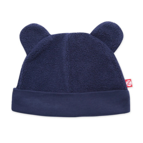 Zutano Cozie Fleece Hat - True Navy