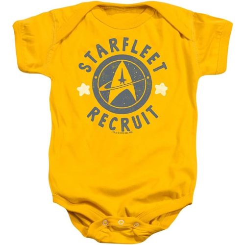 Star Trek Resistance is Futile Infant Baby Boys & Girls Onesie Snapsuit