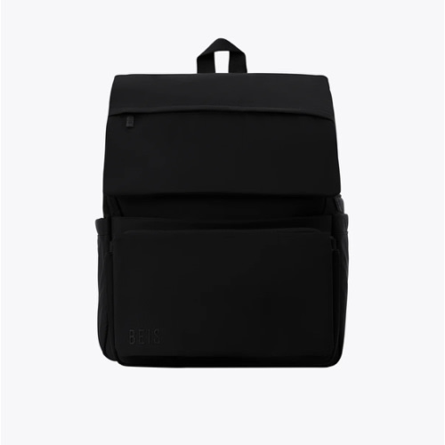 BÉIS 'The Ultimate Diaper Backpack' in Atlas Pink - Best Pink Backpack Diaper Bag