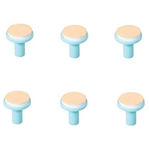 Nail Trimmer Replacement Pads for 0 to 3 Months Baby Newborn Infant Replacement Grinding Heads Disc for Electric Nail File Clippers 6PCS