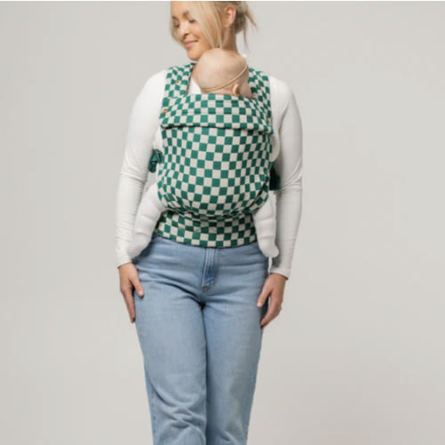 The Monarch Carrier - Evergreen Check – Mabē
