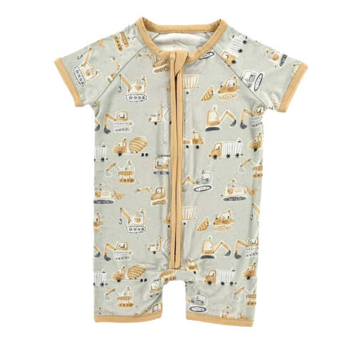 Dirt Digger Bamboo Short Romper
