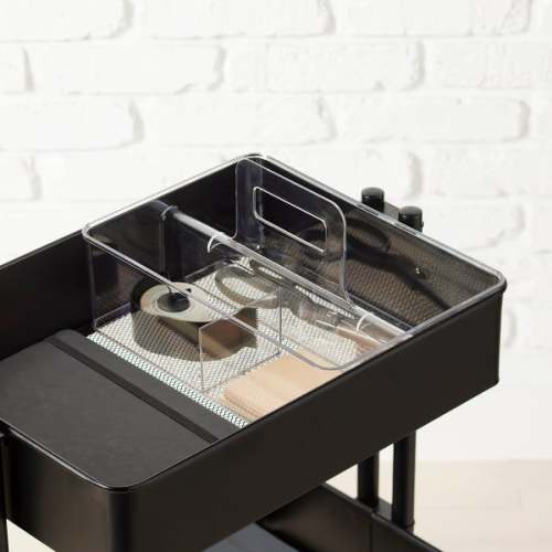 Everything Organizer 3-Tier Cart Caddy | The Container Store