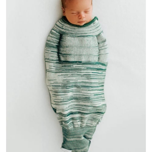 Swaddelini Sleep Sack in Deep Teal – Lila