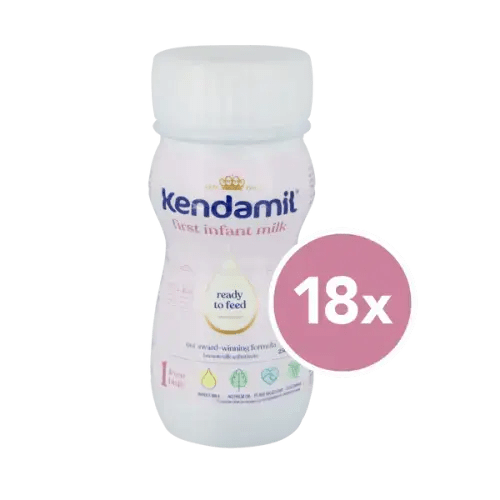 Kendamil Classic Ready to Feed Cow Milk First Formula