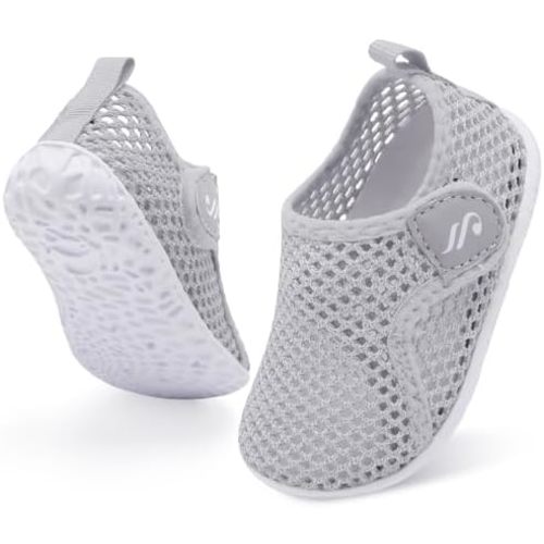 JIASUQI Baby Boys Girls Barefoot Swim Pool Water Shoes Beach Walking Sandals Athletic Sneakers