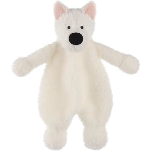 Apricot Lamb West Highland Dog Soft Loveys for Babies, Security Blanket for Baby Boy and Girl, for Infant and Toddlers