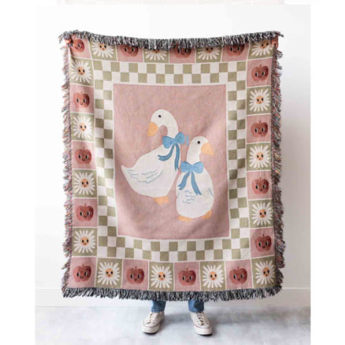 Silly Goose Blanket - Frankie Print Co