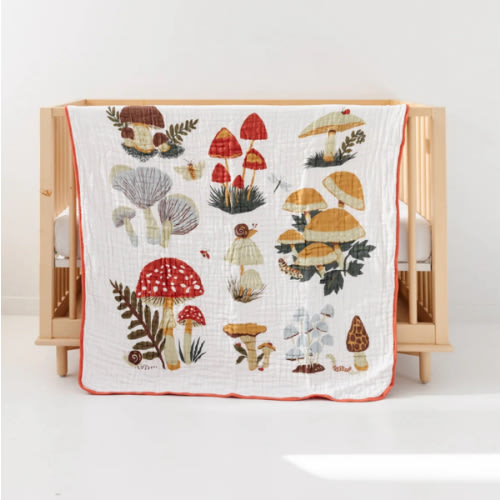 Mushroom Quilt