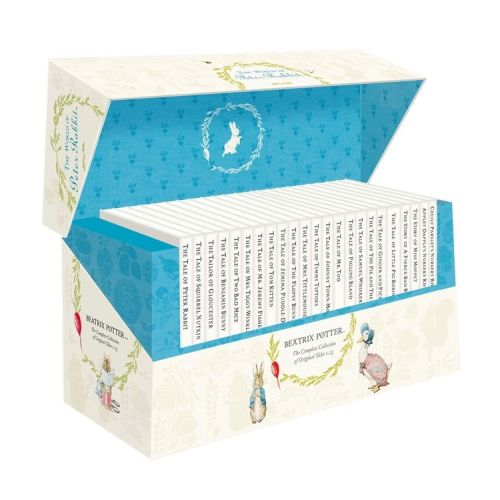 The Original Peter Rabbit Presentation Box 1-23 R/I - by Beatrix Potter (Mixed Media Product)