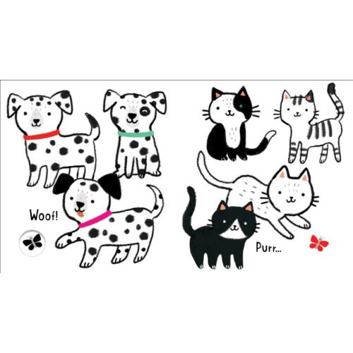Baby's Black and White Books: Animals | Usborne | Be Curious