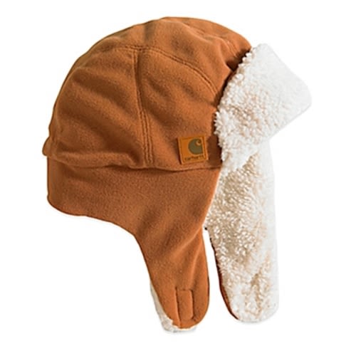 Carhartt® Sherpa Lined Bubba Hat in Brown