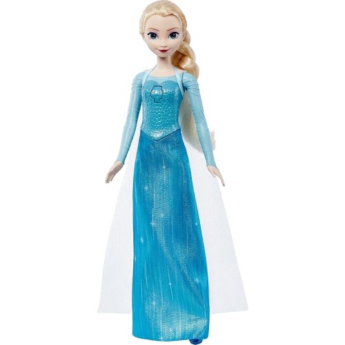 Mattel Disney Frozen Toys, Singing Elsa Doll in Signature Clothing, Sings “Let It Go” from The Disney Movie Frozen