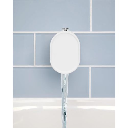 Skip Hop Baby Bath Spout Cover Soft Silicone Faucet Safety Guard with Adjustable Design, Fits Most Bath Spouts, Wave