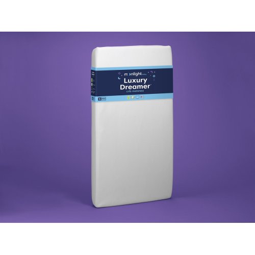 Luxury Dreamer Dual-Sided Crib Mattress | Baby Mattress | Moonlight | Moonlight