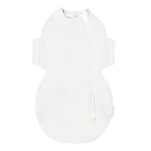 Happiest Baby SNOO Sack Swaddle Wrap - Comforter Swaddle White - S
