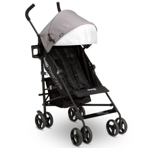 Jeep PowerGlyde Stroller by Delta Children, Color: Gray